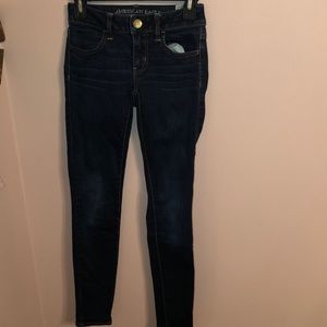 American Eagle jegging super stretch
